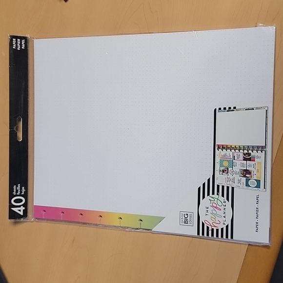 The Happy Planner Office Nwt The Happy Planner Paper 4ct Poshmark